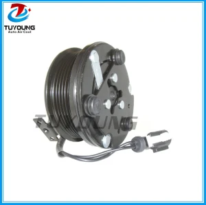 Car ac compressor clutch for FORD SCROLL Fiesta Fusion Focus Mondeo Bearing 35*50*20 1084732 1346251 XS4H-19D629-AA