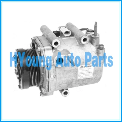MSC130CVSG A/C Compressor for Oldsmobile Chevrolet Pontiac Buick 15-21183 4 Seasons 67476 19130448 10349170 AKH200A605 638929