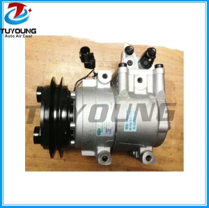 auto ac compressor for Hyundai Porter 2.5 Kia Bongo 3 977014e500 977014 e500 977 014e 500 F500QCVBA10