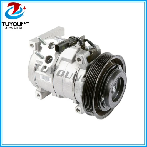 10S17C auto ac compressor CHRYSLER JEEP WRANGLER MC447220-4253 447220-4253 447220-4250 55037578AC RL037578AC