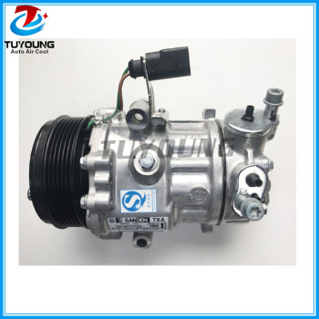 SD 6V12 1948 14339N Auto ac compressor for VOLKSWAGEN POLO SKODA RAPID 6RF820803B 6RF820803A 6RD820803D SD1917 1950