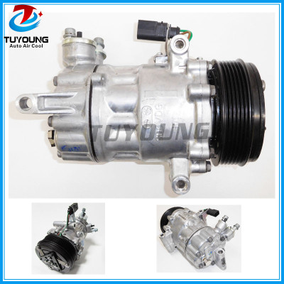 SD 6V12 1948 14339N Auto ac compressor for VOLKSWAGEN POLO SKODA RAPID 6RF820803B 6RF820803A 6RD820803D SD1917 1950
