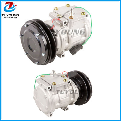 Superior quality 10PA15C auto AC compressor For John Deere Tractor Kubota ND447200-0240 4333459 AT215510 3377050050 14XZ118580