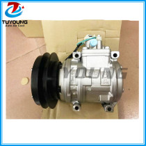 20Y-979-D380 10PA15C Auto air conditioning compressor Excavator tractor PC200-6 6D102 20Y-979-2880 20Y-979-3110 20Y-979-3111 20Y-979-D380 421-072-1520