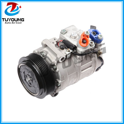 7SEU17C Auto ac compressor for Mercedes Benz C230 C240 C280 C300 C320 CL500 CO 11245C 97394 5512803 6512213 0012304511 2021860R