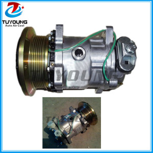 for China HOWO Truck auto air conditioning Compressor Wg1500139006 24V