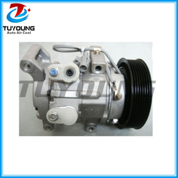 10S11C Auto air conditioning compressor Toyota Hilux 2.4 CO 11326C 2021810AM 140389N 447260-8020 883100K110 88320-0K080 88310-0K110 88310-0K112
