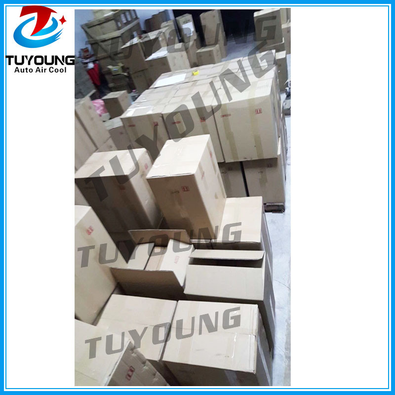 Warehouse of clients' order for vehicle air conditioning products