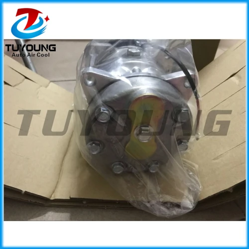 Car accessories auto ac compressor SD7H13 for Excavator Universal air conditioning compressor 12V 8946
