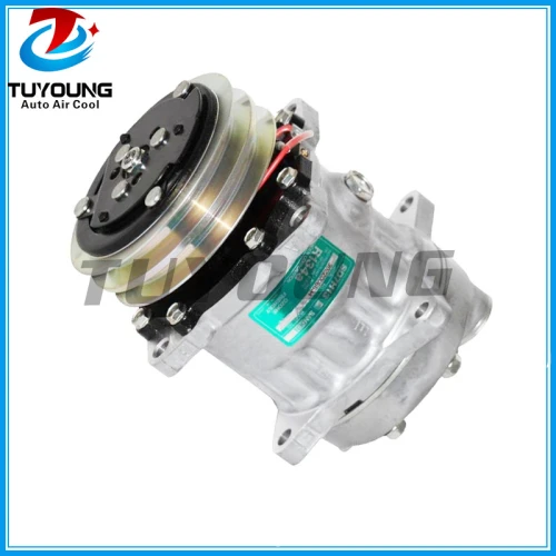 Car accessories auto ac compressor SD7H13 for Excavator Universal air conditioning compressor 12V 8946