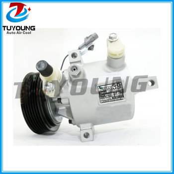 Auto ac compressor VCR06 for Mitsubishi EK Wagon DBA-B21W 7813A539 Z0020942A 27630-6A00c