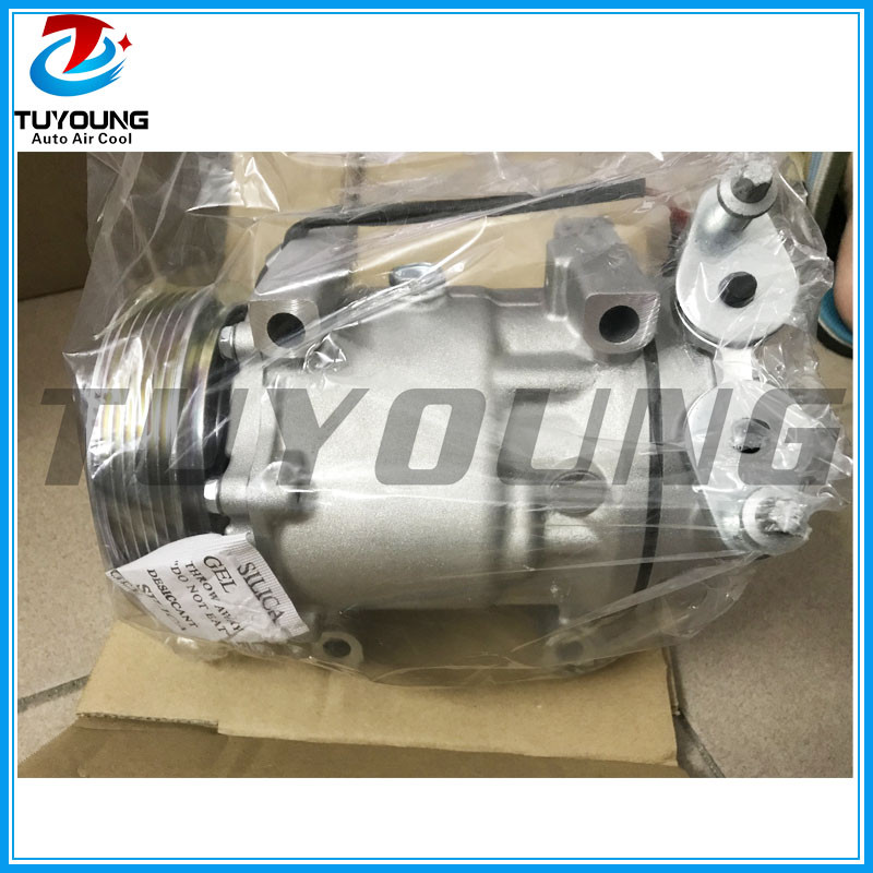 Sanden 7V16 Volvo air conditioning compressor HY-AC4211