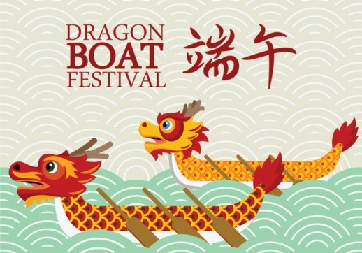 Dragon Boat Festival holiday from 16th June to 18th June 2018