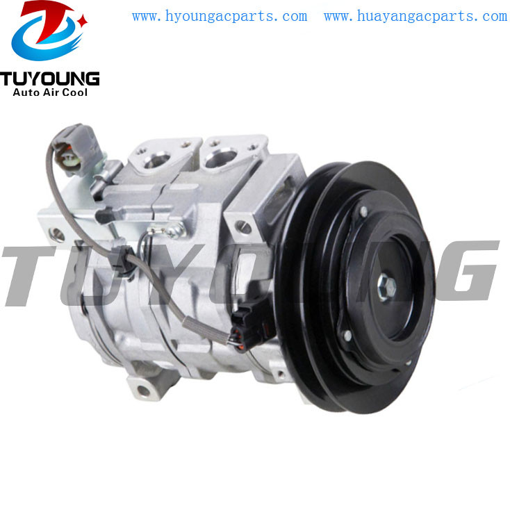 10P13C Auto ac compressor fit Hino Trucks, Isuzu, Mitsubishi-Fuso, Nissan-UD 883101600A 447100-4840