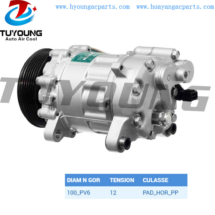 SD7B10 Automotive ac compressor Volkswagen Polo Skoda Seat