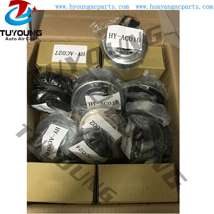 Compressor clutch coil hub shipping package