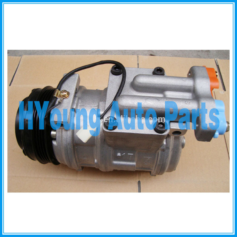 10PA17C A/C Compressor for IVECO EuroTrakker 24V 115mm