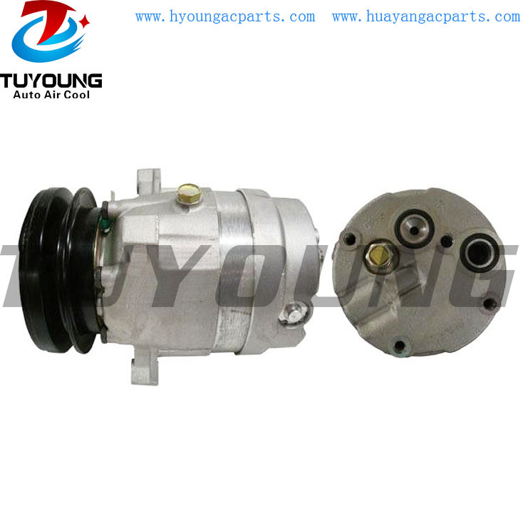 V5 car ac compressor for Hyundai KRAAN 210LC-3 R130LC-3, R250LC-3 11EM-90040 700655 502-072