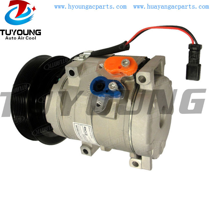 Auto ac compressor for Caterpillar 3050324 3050325 2597243 4472608391