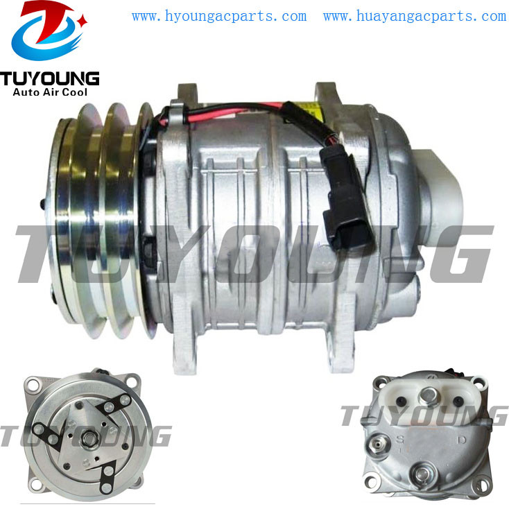 TM-08HS vehicle ac compressor 276-9875 258-2468 489-2769875 12v