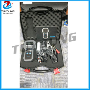 vehicle air conditioning compressor Electronic Control Valve test / tester with specific adaptors