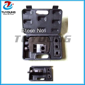 Auto AC Handheld Hose crimping tools / Hose crimper / Manual Hose crimping box ,Yoke/ Arbor Assembly /Die Set