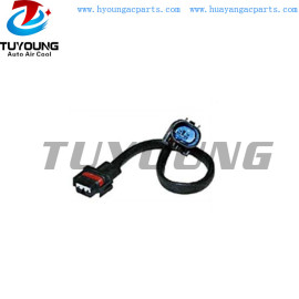 Auto ac connector assembly for BMW control valve