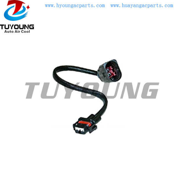 Auto ac connector assembly for VW control valve