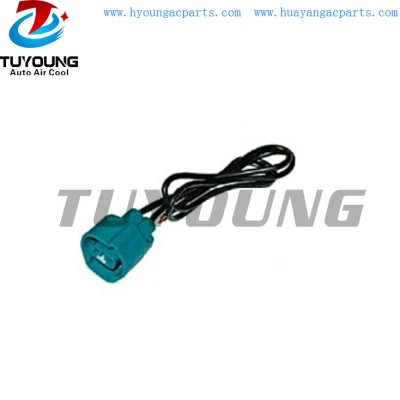 Auto ac connector assembly for denso 5SE series control valve
