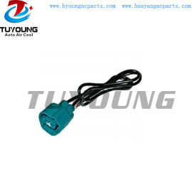 Auto ac connector assembly for denso 5SE series control valve