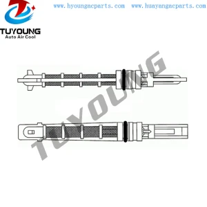 Grey color Auto ac throttle AUDI 2000 - 2005