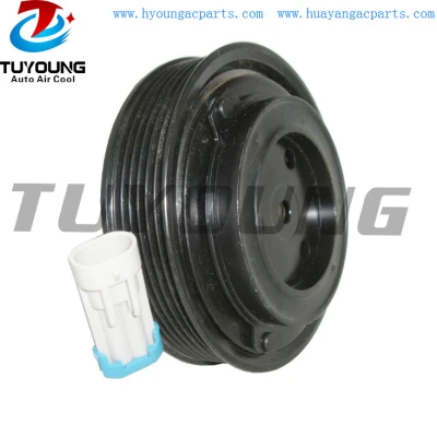 PXV16-8609 Auto ac compressor clutch Opel Vectra SAAB 9-3 6PK 120MM 12V Bearing size 35x52x20mm 24411249