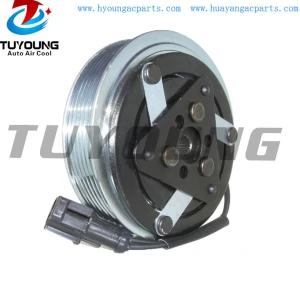 SD6V12 SD7V12 1288 Auto ac compressor clutch Volvo C30 S60 V70 Ford Focus Mazda 3 6PK 119 MM 12V Bearing size 35x55x20mm