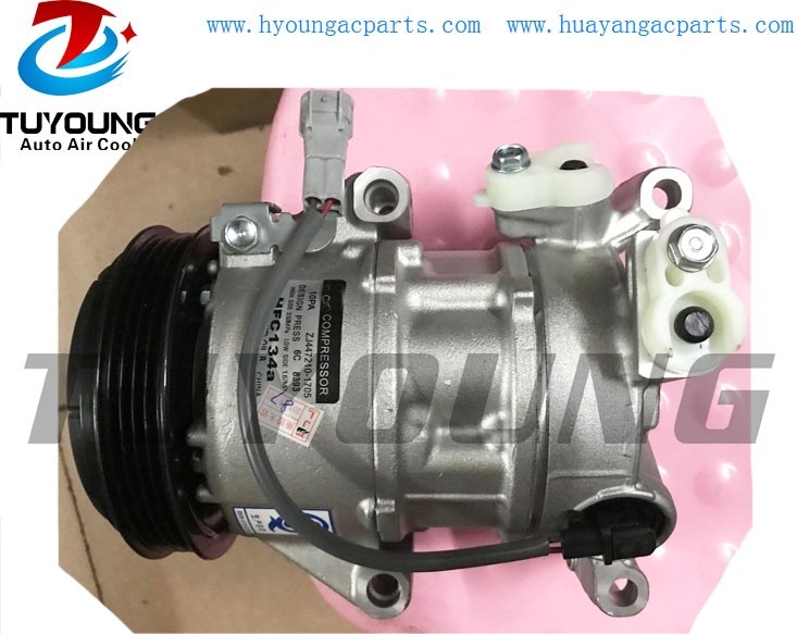 Brand new Toyota Yaris 5SE09C auto air conditioner ac compressor