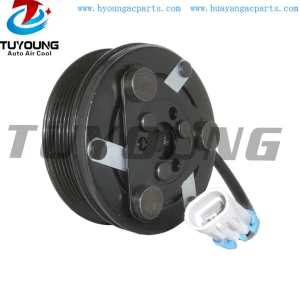 SD6V12 1428F Auto ac compressor clutch Opel Astra Combo Zafira 6PK 105MM 12V Bearing size 35x50x20mm 9132922 24407119