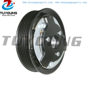 PXE14 Auto ac compressor clutch Audi Seat Skoda VW 6PK 113MM 12V Bearing size 35x52x20mm