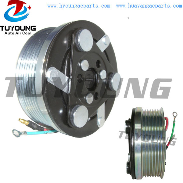 Auto ac compressor clutch Honda CR-V Civic 7PK 100MM 12V Bearing size 35x52x20mm 38800RNCZ010 38800-RNA-A020