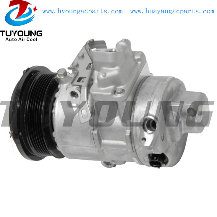 6SEU16C automotive ac compressor for Lexus LS430 4.3L 8831050152 CO 11272C 10362521 4711574 158349 6512176 2021959 157349