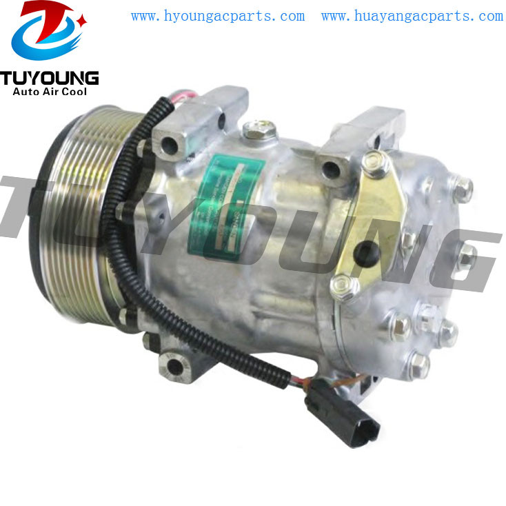 auto ac compressor SD7H15 8203 120 mm 12v