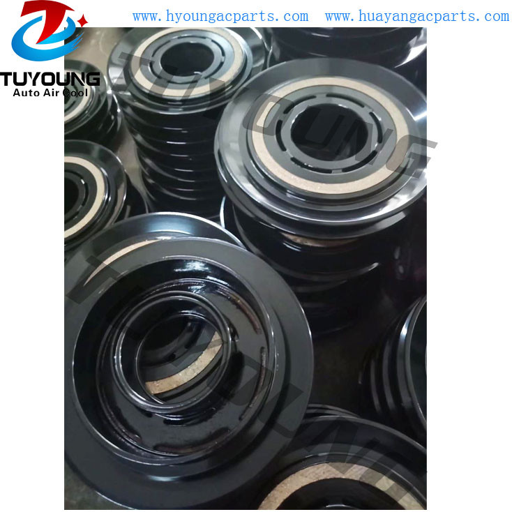 Mass auto ac compressor clutch bearing pulley coil