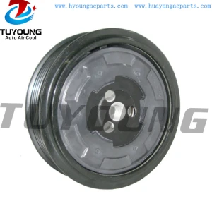 6pk 105 mm 6SEU14C Auto a/c Clutch for AUDI A4 A6 A8 Q7 VW Touareg 447150-1600 447180-7728 447190-3832