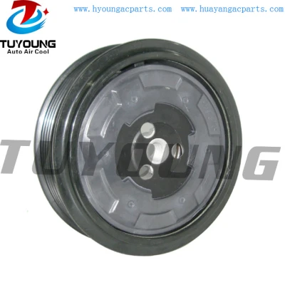 6pk 105 mm 6SEU14C Auto a/c Clutch for AUDI A4 A6 A8 Q7 VW Touareg 447150-1600 447180-7728 447190-3832