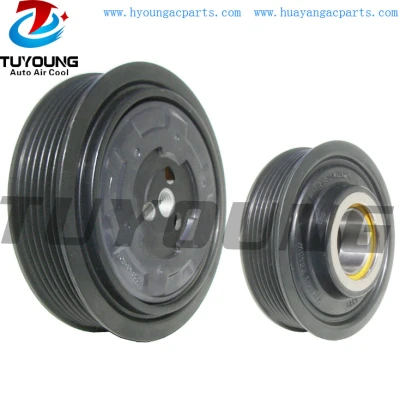 7SEU16C Auto a/c compressor clutch AUDI A6 4F0260805Q 447150-1700 447190-6423 5147100278  4F0260805F 4F0260805K DCP02016 DCP02062