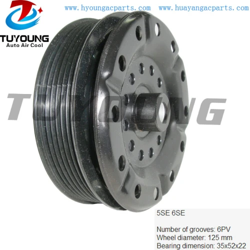 5SE 6SE 6PK AC compressor clutch Toyota Corolla Avensis 447260-2270 447150-4510 447180-7204 88310-05080 8831068010