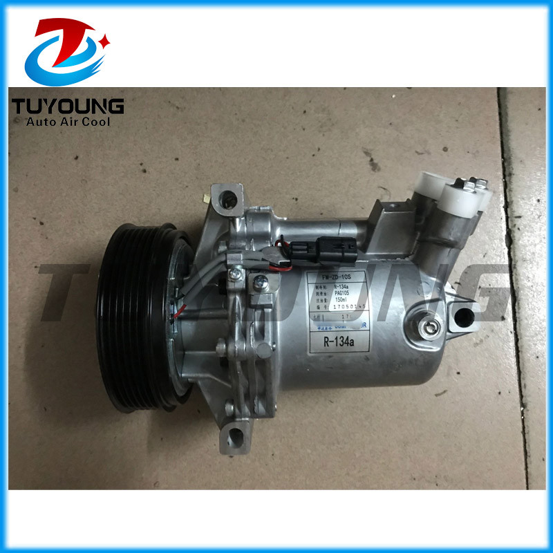 NEW type Auto a/c compressor pump CR12/CR12SC for Renault New Fluence 1.6 2014-2017 6pk 12V brand new