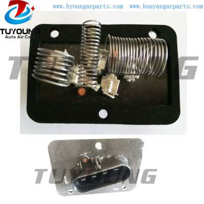 4 pins Resistance Chevrolet ozimobill HVAC Blower Motor Resistor 52473132