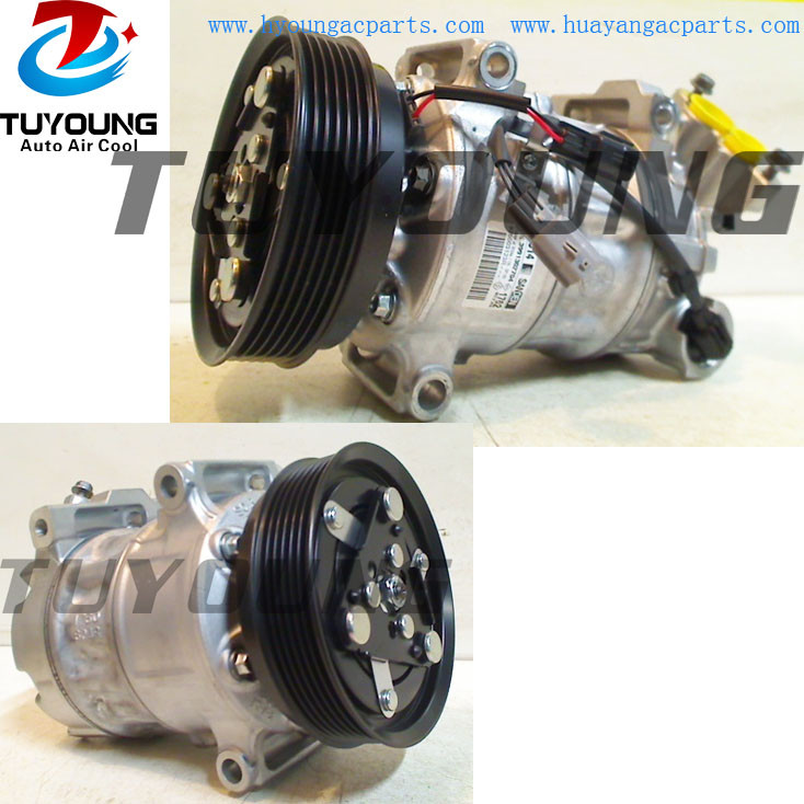 SD PXC14 auto ac compressor for Renault Megane 4 Kadjar 1.5 Dci 2017