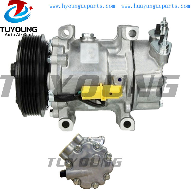 SD6487 56 Auto ac Peugeot 508 9825869180 6453.ZS, 6453.ZT 6487-56