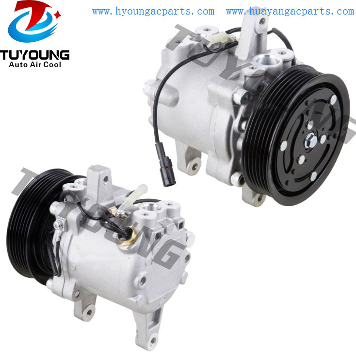 Car ac compressor Kubota Heavy Duty 1980- 2006 PN# 447280-3050 447280-3080 3P999-00620 4472803050 4472803060