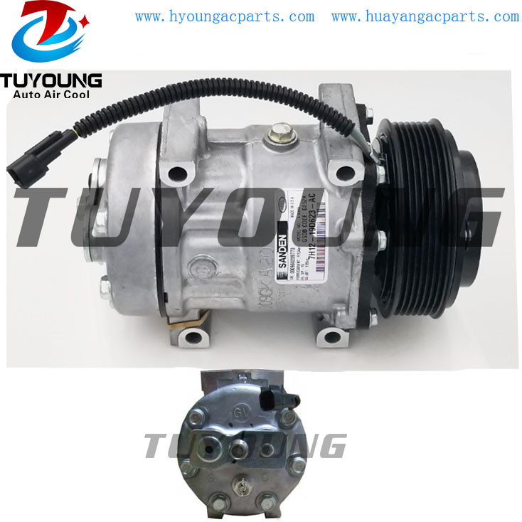 SD7H15 AC Compressor Land Rover 1101148 4399E 4399e 4399 7H12-19D623-AC 4101E 4151U